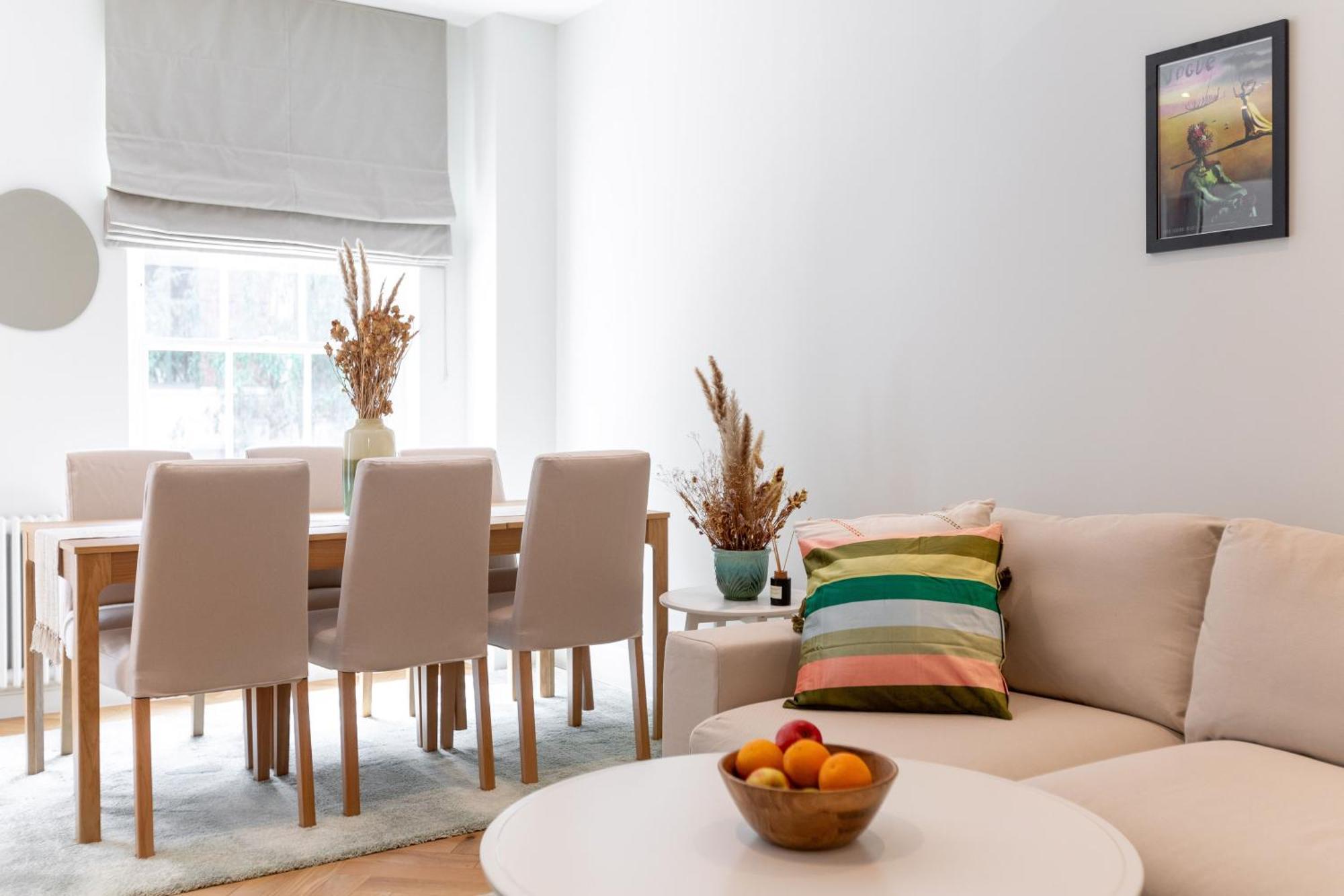 3 Bedroom Flat With Terrace In Central Londyn Zewnętrze zdjęcie