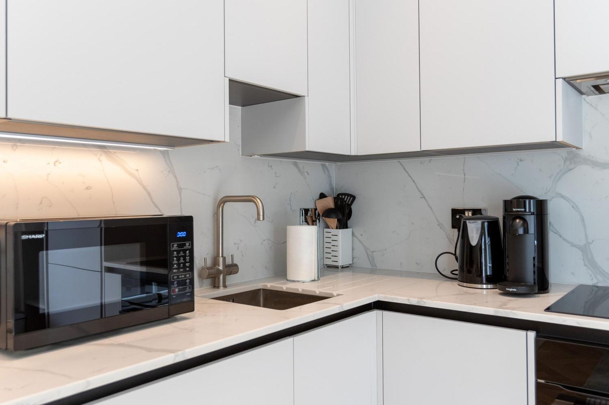 3 Bedroom Flat With Terrace In Central Londyn Zewnętrze zdjęcie